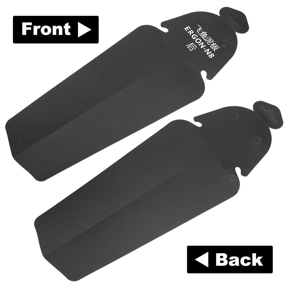 VGEBY Bike Protection Mountain Bike BMX Mudguard Plastic Tires Front & Rear Wheel Fenders Set (Size : With Logo) Sportinggoods Bicycles And Spare Parts - Image 4