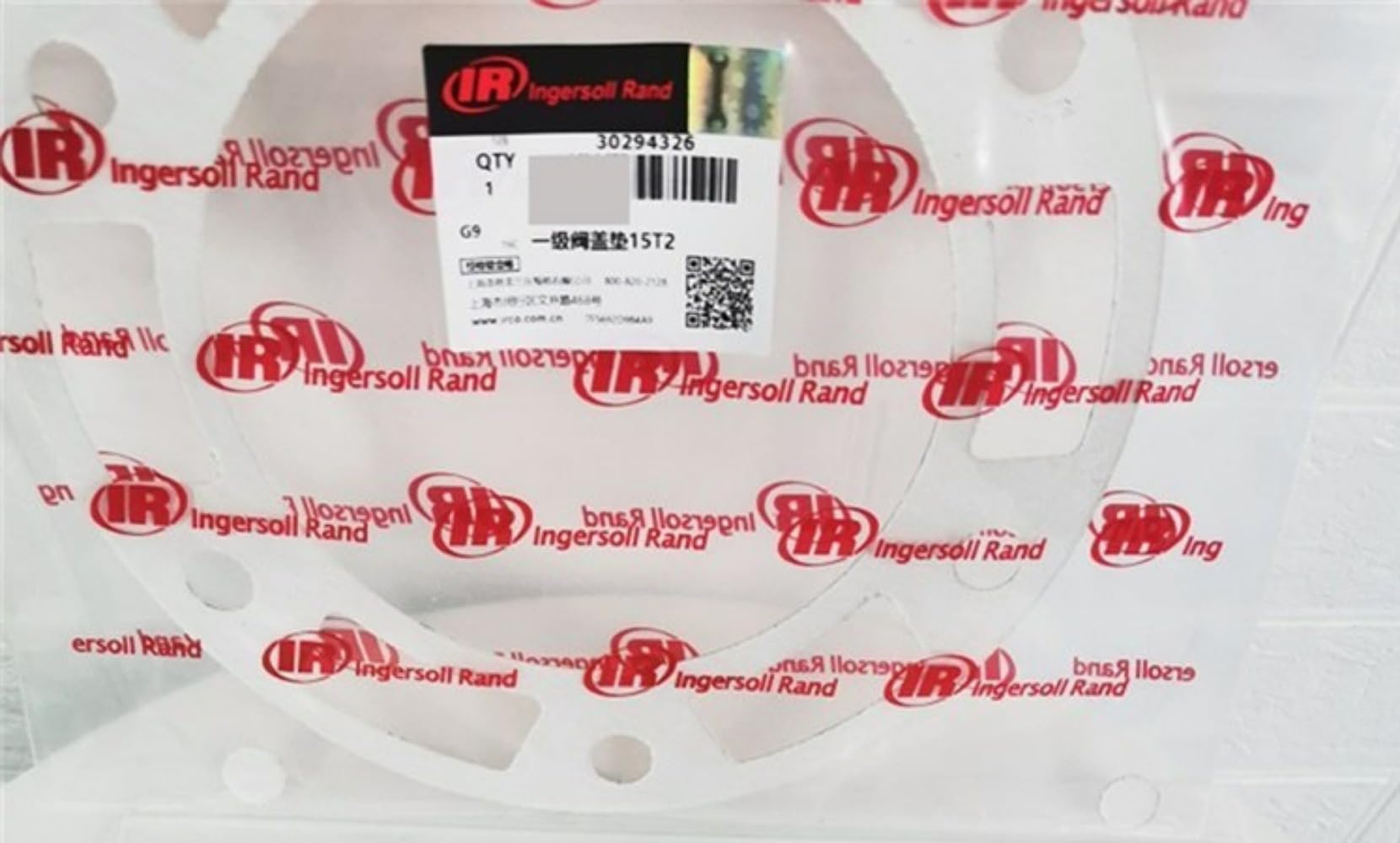 1PC NEW FITS FOR First stage valve cover gasket 15T2 30294326-