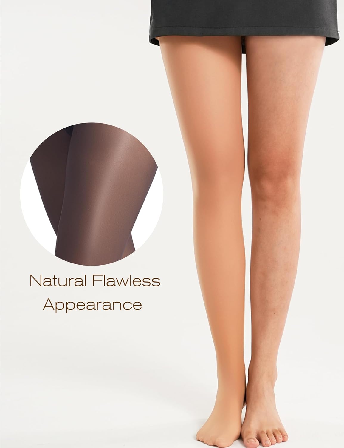 LABELLA 12D Super Shimmer Sheer Pantyhose for Women Silky Oil Glossy Pantyhose Shiny Dance Tights - Image 4