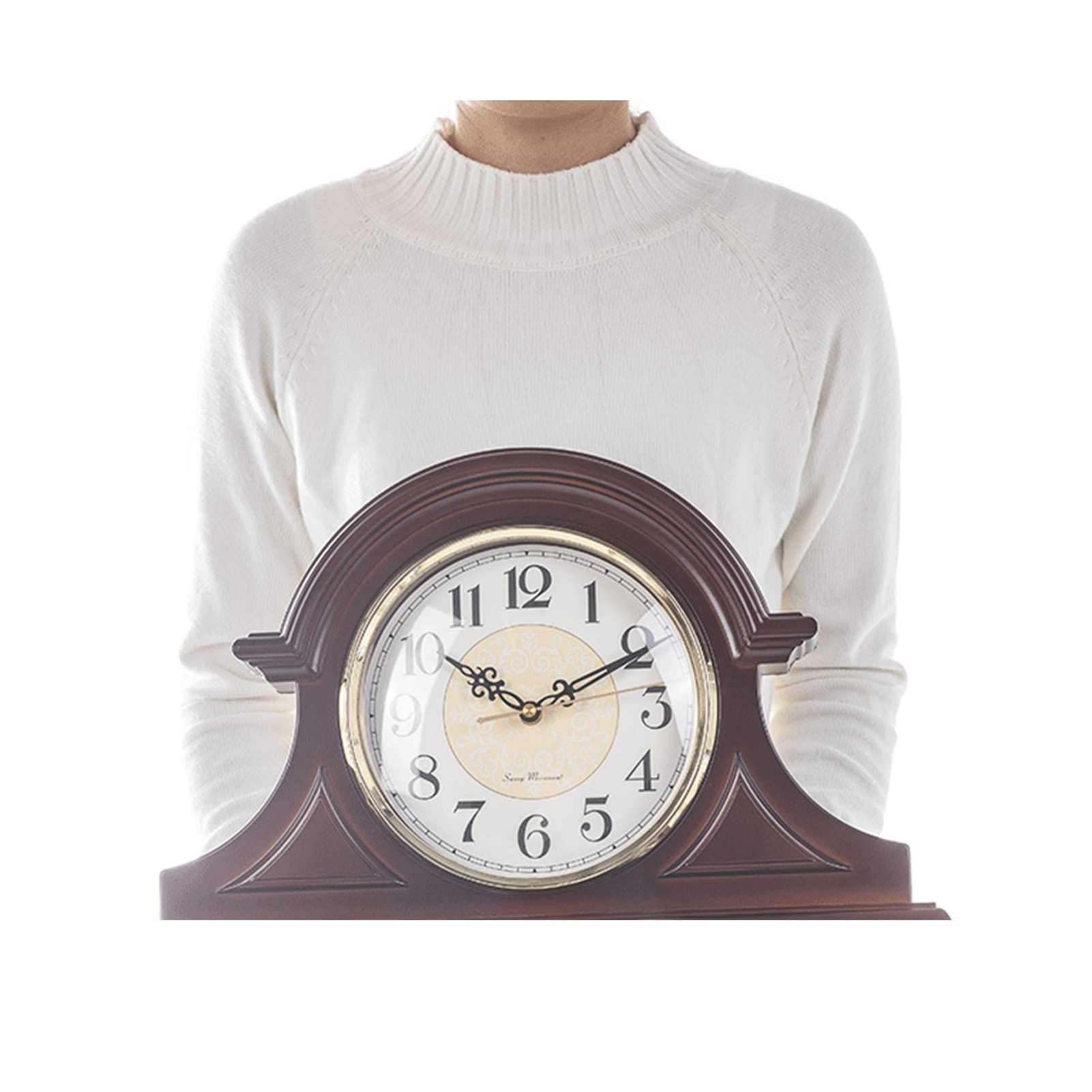 ローレル&ハーディ⭐︎モンキーマントルピース置き時計　アンティーク ローレル&ハーディ⭐︎モンキーマントルピース置き時計 アンティーク