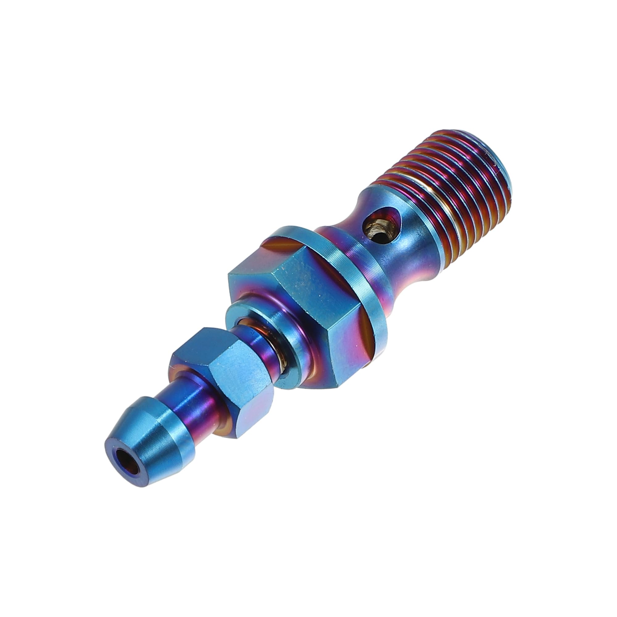 QUARKZMAN M10x1.0 Motorrad-Bremsflüssigkeitsbehälter Schraube  