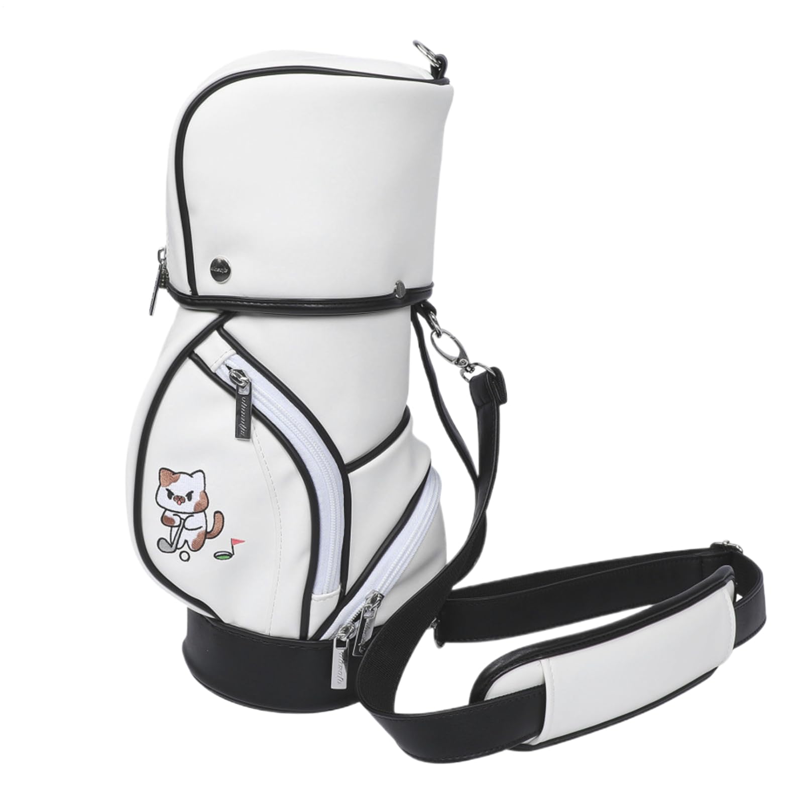 Torba golfowa dla kobiet - lekki organizer na plecak z wieloma kieszeniami - organizer na koszulki golfowe, dla mężczyzn, kobiet, entuzjastów, rodziny, przyjaciół, wewnątrz, na zewnątrz, podwórko