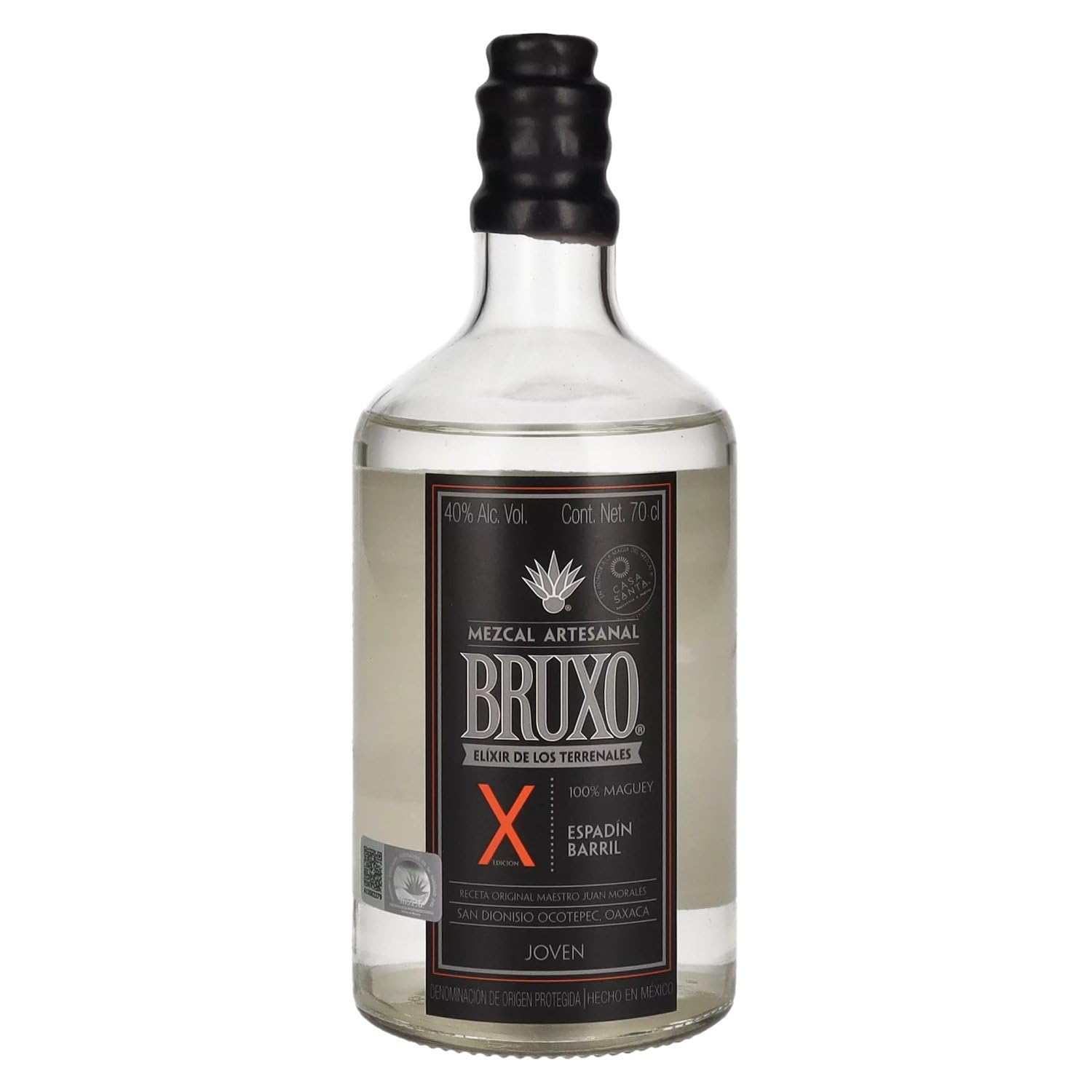 Bruxo Mezcal X Espadin Barril Joven (1 x 700 ml)