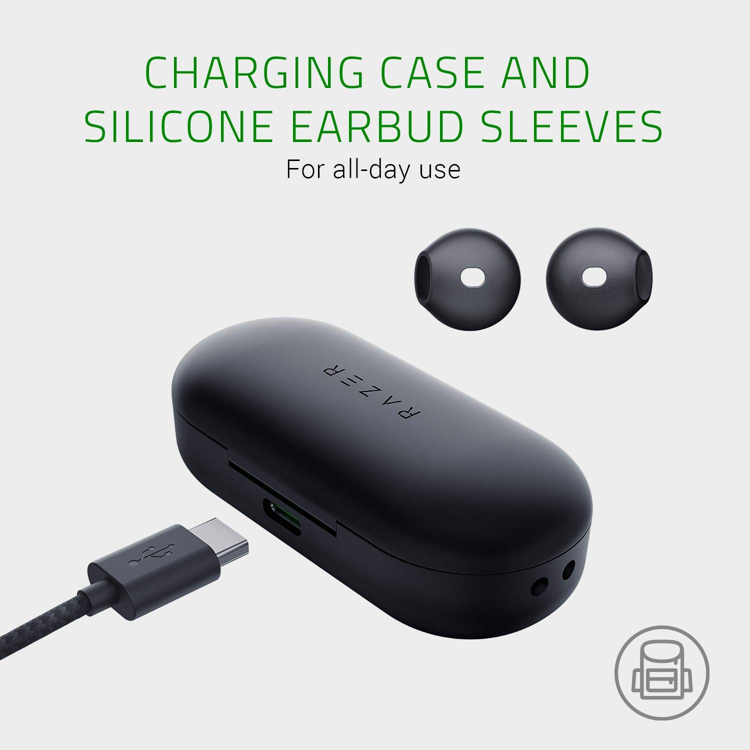 Razer Hammerhead Water Resistant Bluetooth 5.0 Auto Pairing True