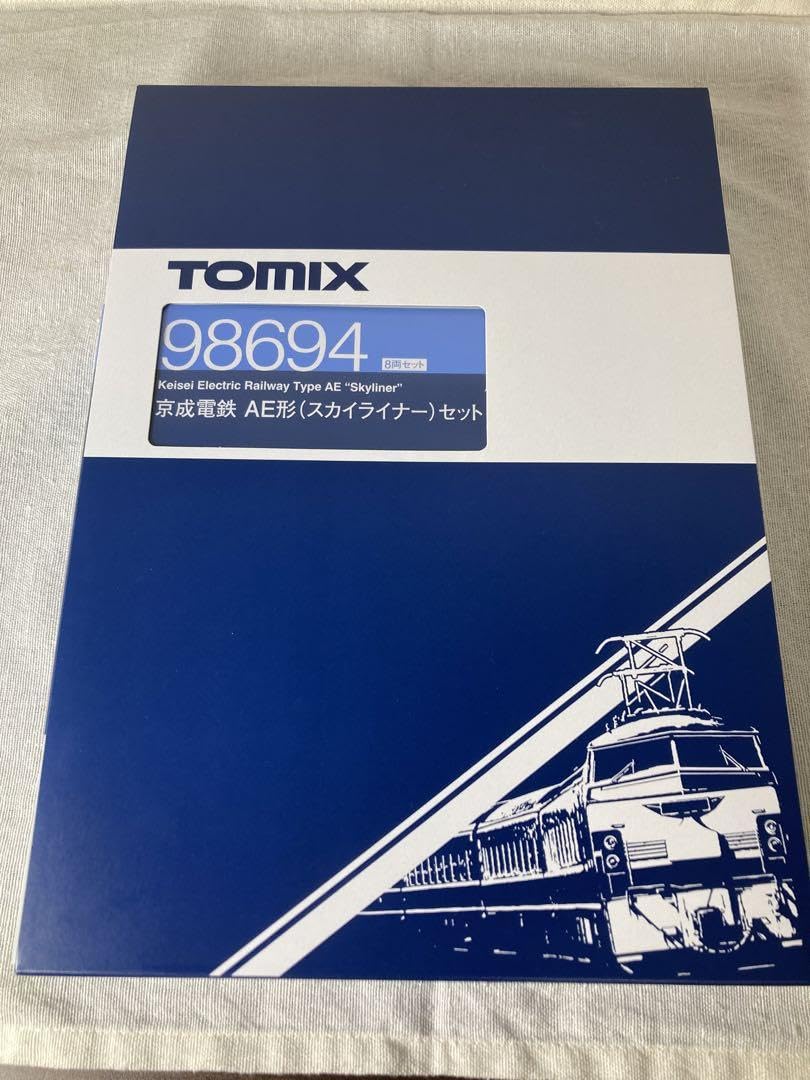 Amazon.co.jp: TOMIX98694 京成電鉄 AE形（スカイライナー）セット