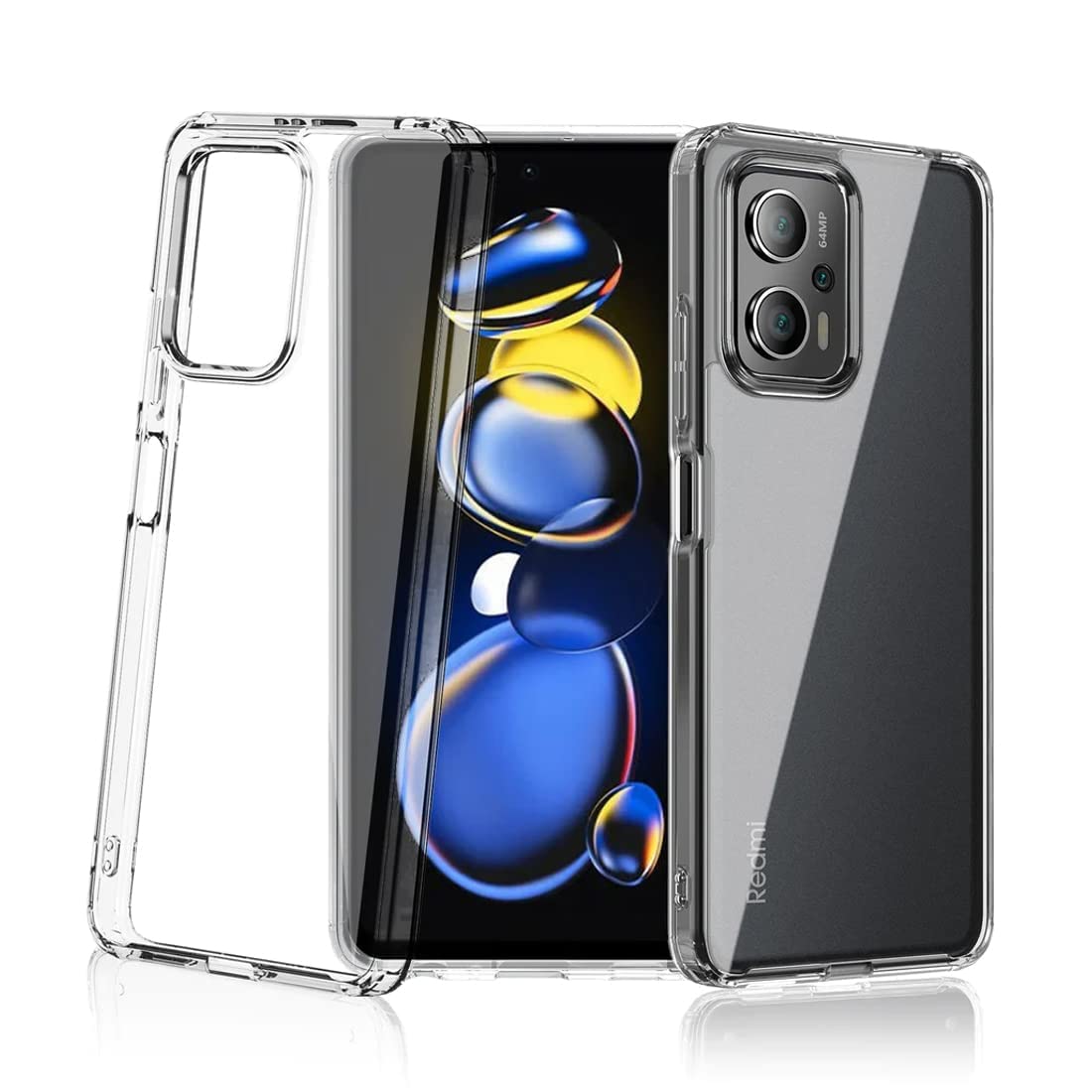 Amazon Brand- Solimo Basic Case for Mi Redmi K50i 5G (Thermoplastic Polyurethane_Clear) (B0B6GHN8WY) Amazon Price History, Amazon Price Tracker