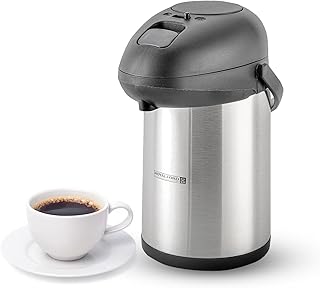 Royalford 3L Stainless Steel Airpot, Insulate...,