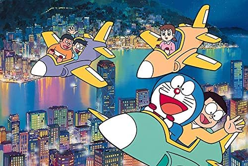 Amazon Co Jp ジグソーパズル 漫画アニメ ドラえもん教育アダルトチルドレン少年少女の友人の装飾のギフト用木製ジグソーパズルのピース300 500 1000ティンカーベルのイラスト 大人 子供 子供向け Color E Size 300pcs おもちゃ