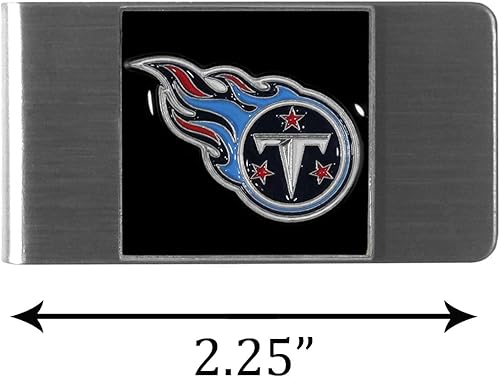 Vista 13 de Siskiyou Sports NFL Unisex Steel Money Clip