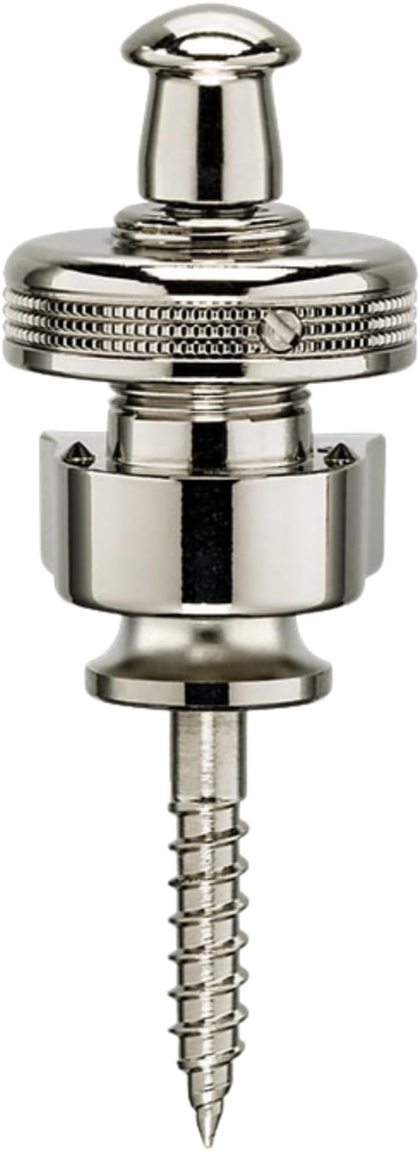 Schaller Schaller Strap Lock Pin S-Locks Nickel #14010101/Nickel Pair [Domestic Regular Product]
