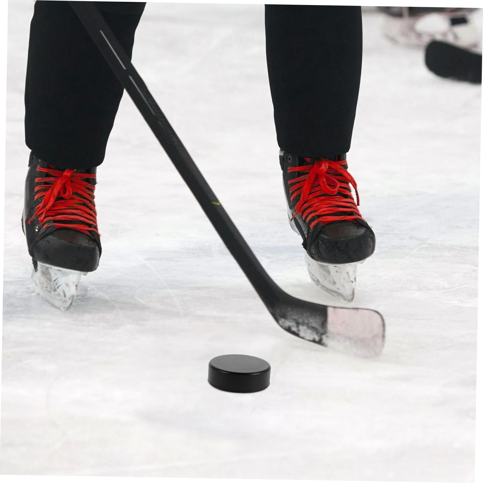 TOYANDONA 20pièces Palets Entraînement pour Hockey sur Glace Et Hockey sur Table Lot de Noirs De Rechange pour Pratique Et Compétition