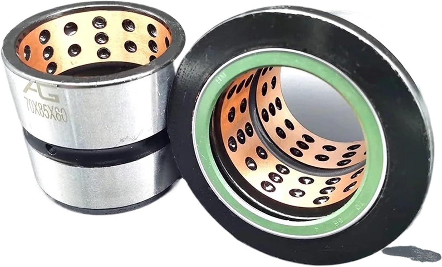 Excavator Bucket pin bushing 30mm 35/38/ 40/45/ 50/55mm Digger Shaft Sleeve Point(50X65MM)