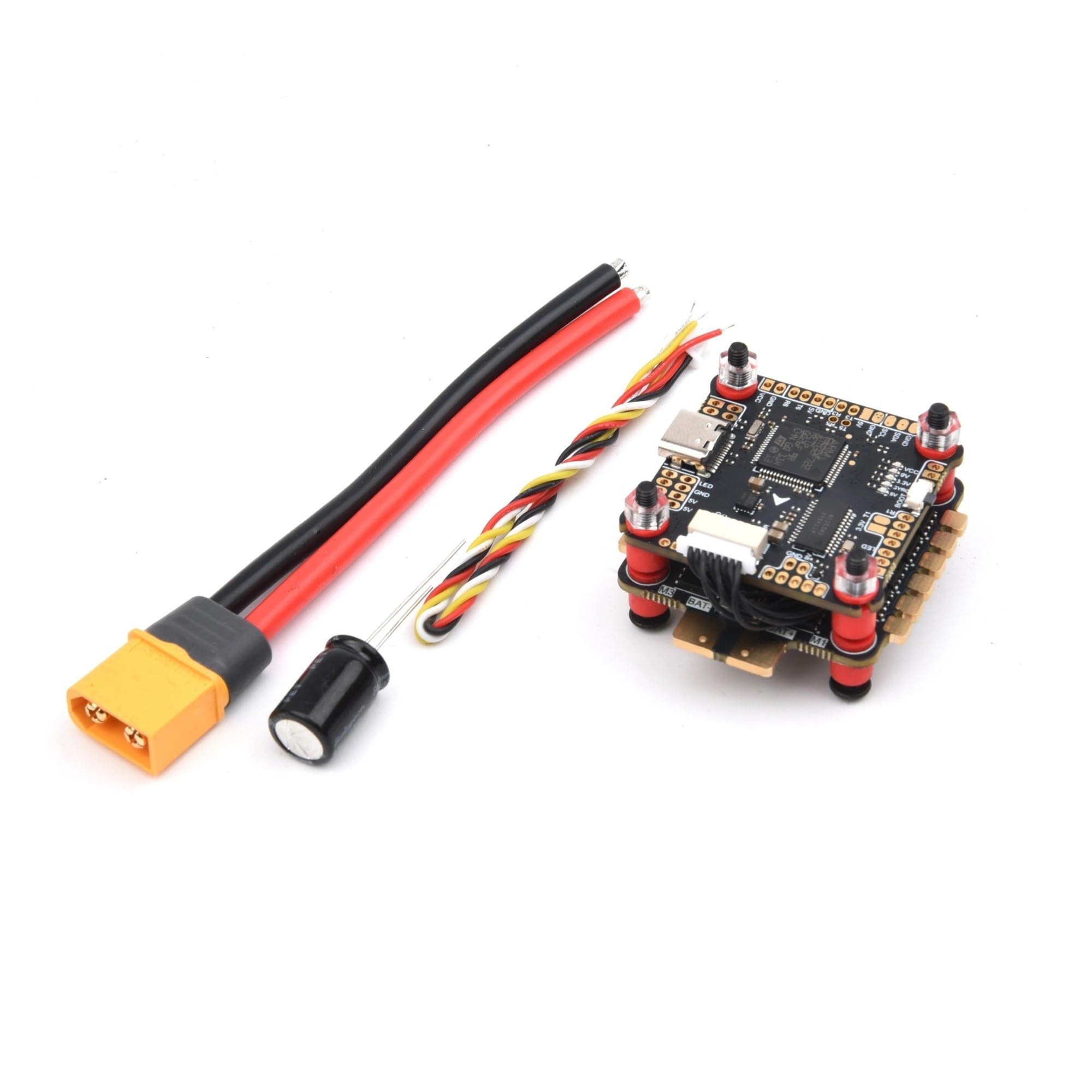 60A 3-6S 4in1 300/600 ESC for Dron De Carreras De Control Remoto FPV