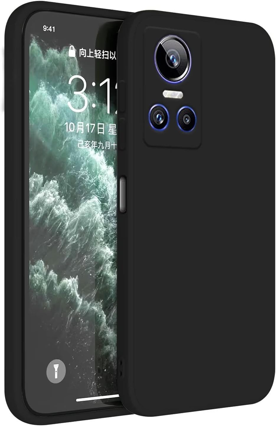 Lustree Back Cover for Realme GT Neo 3 Case Cover [Protective + Anti Shock Proof CASE], Realme GT Neo 3 Dual Back Cover Case - Black (B0B1VJBKSP) Amazon Price History, Amazon Price Tracker