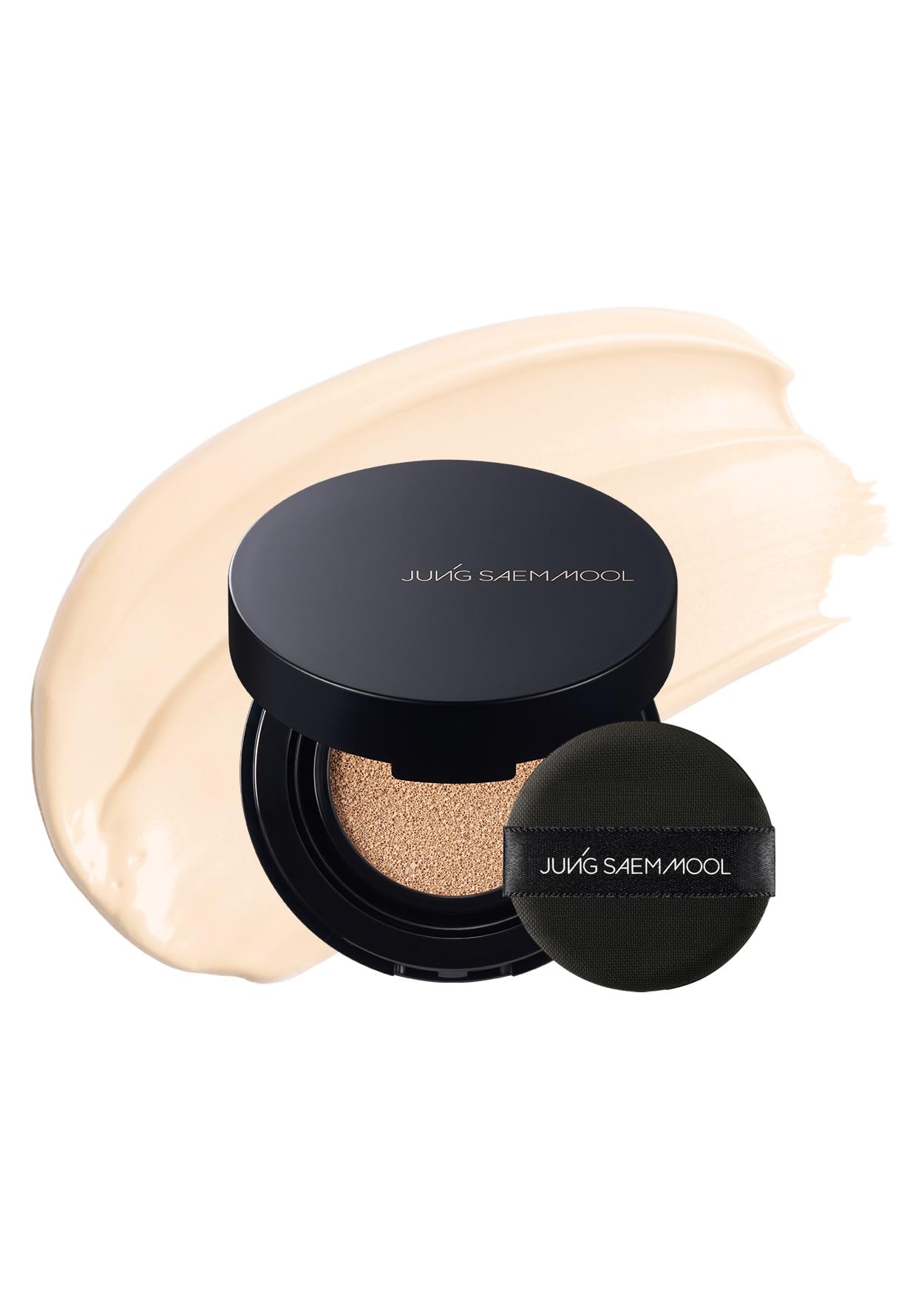 JUNG SAEM MOOL OFFICIAL] Essential Skin Nuder Cushion Mini (Fair)