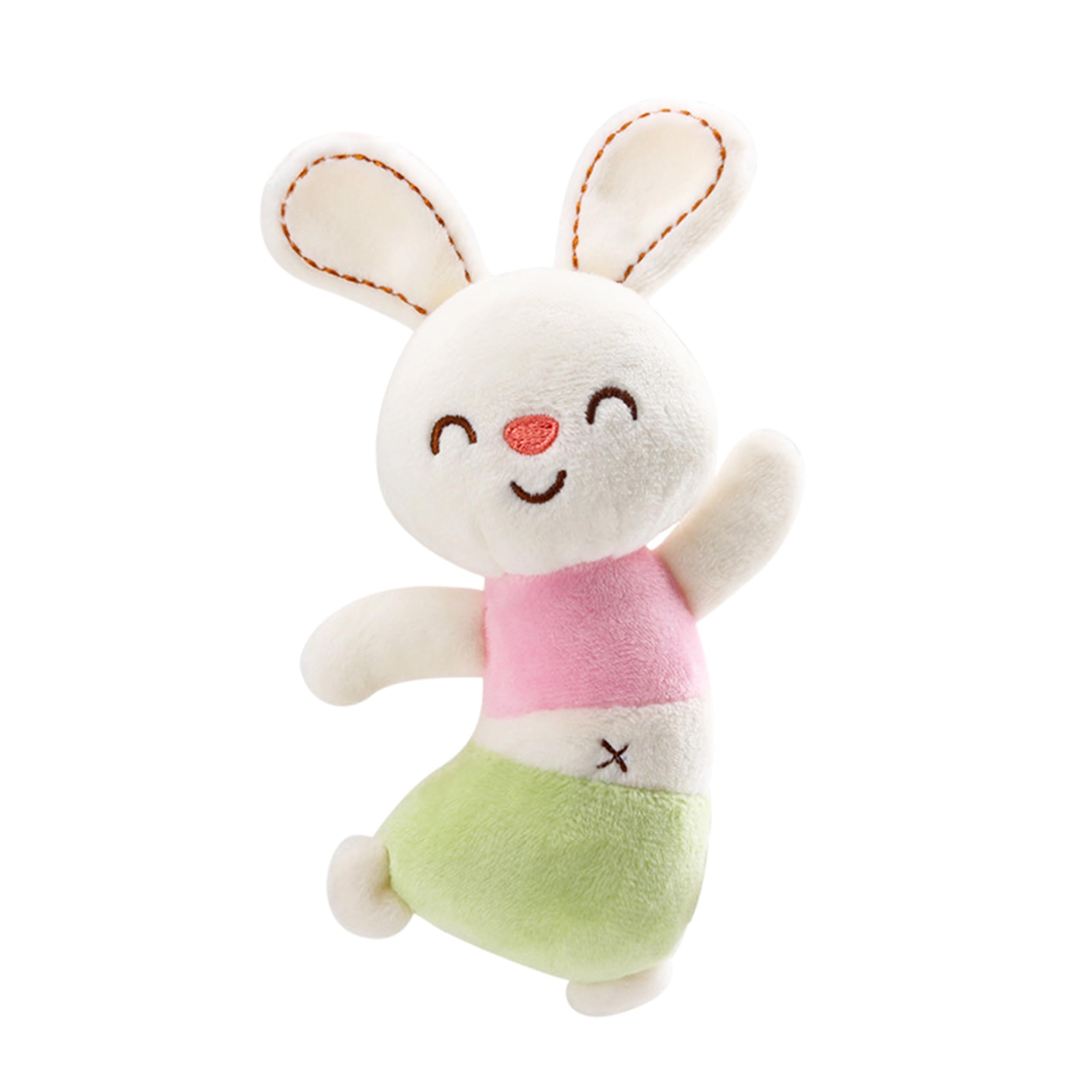 Amazon.co.jp: Shinse ぬいぐるみ がらがら 赤ちゃん おもちゃ