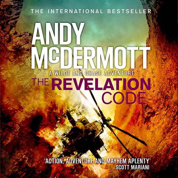 Cover art for The Revelation Code (Wilde/Chase 11)