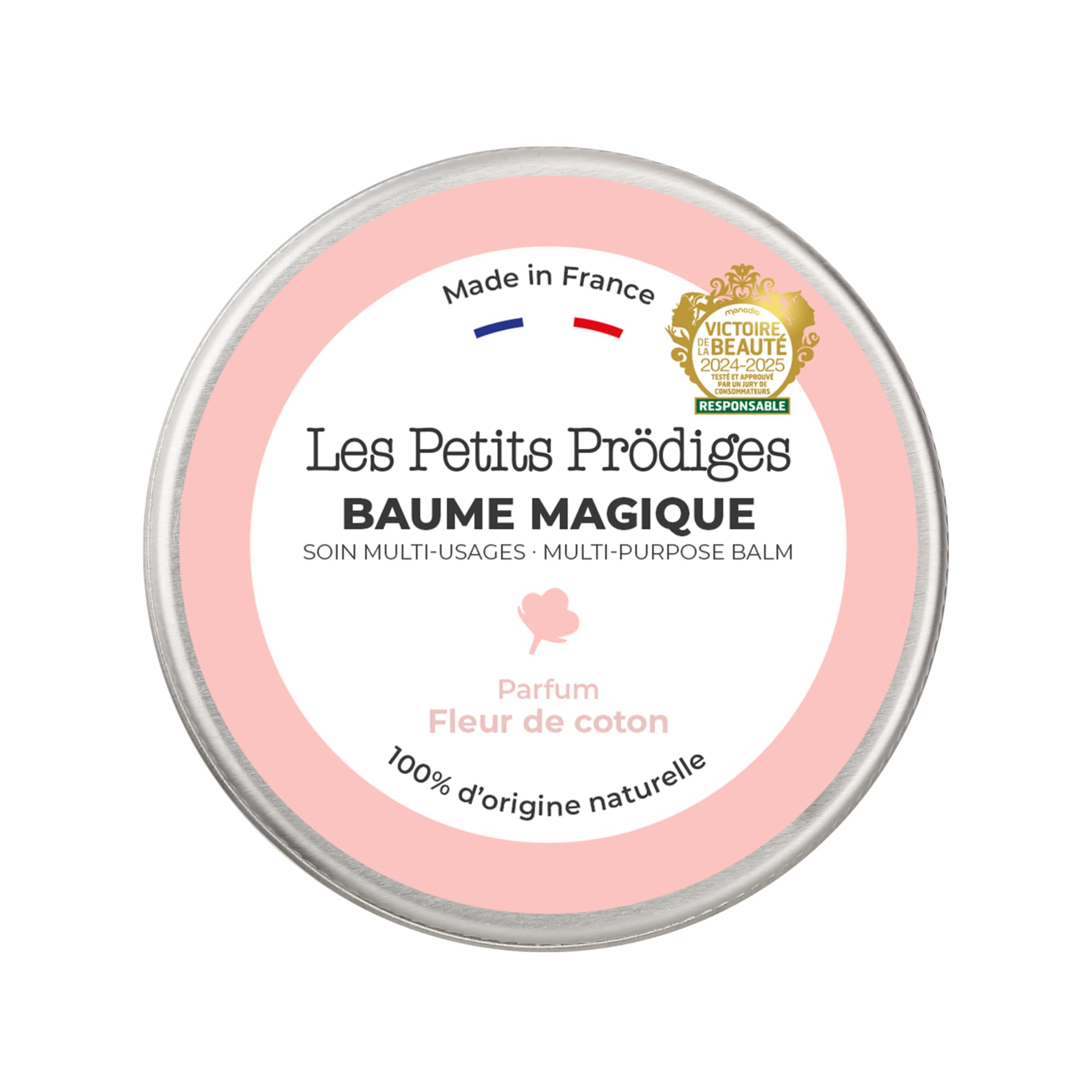Le baume fleur de coton - LES PETITS PRÖDIGES