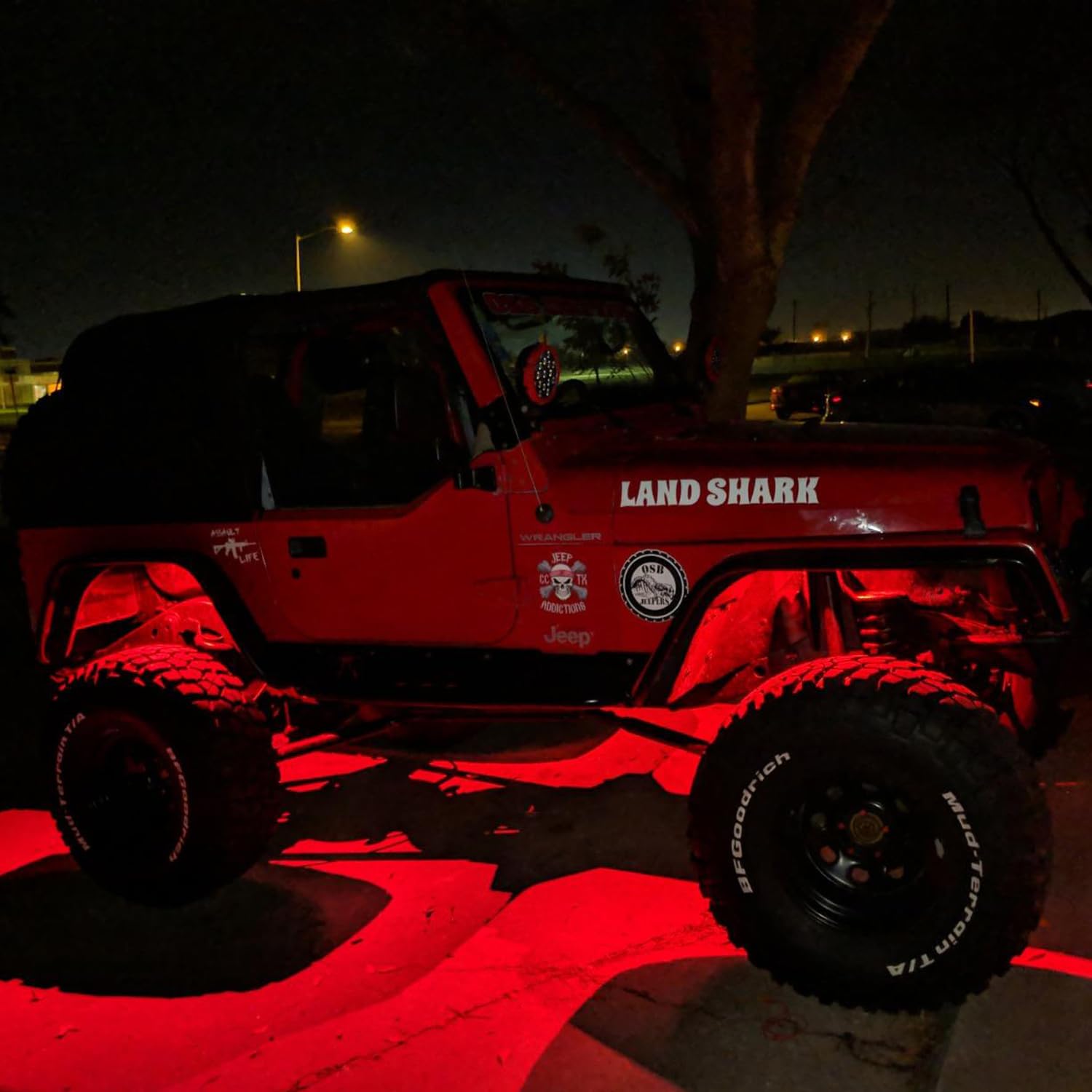 Waterproof LED Rock Light for JEEP ATV SUV Offroad Truck Boat Underbody Glow Tra Waterproof LED Rock Light for JEEP ATV SUV Offroad Truck Boat Underbody Glow Tra