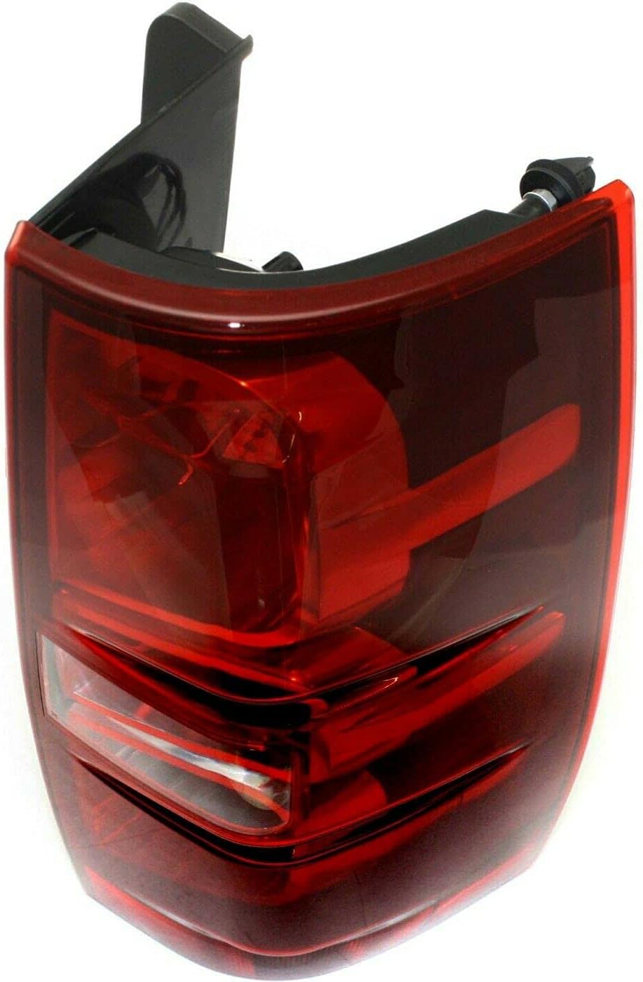 FitParts Compatible With Right Driver Side Halogen Tail light Assembly Chevrolet Suburban Tahoe 2007-2014. New, Waterproof GM2801196 25862702