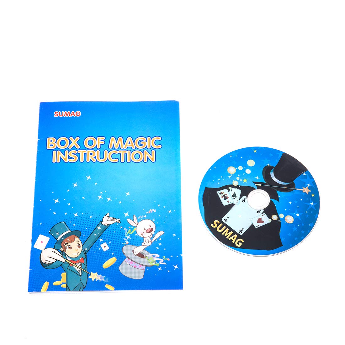 Amazon | マジックトリックセット 子供用 マジックキット 説明書 DVD