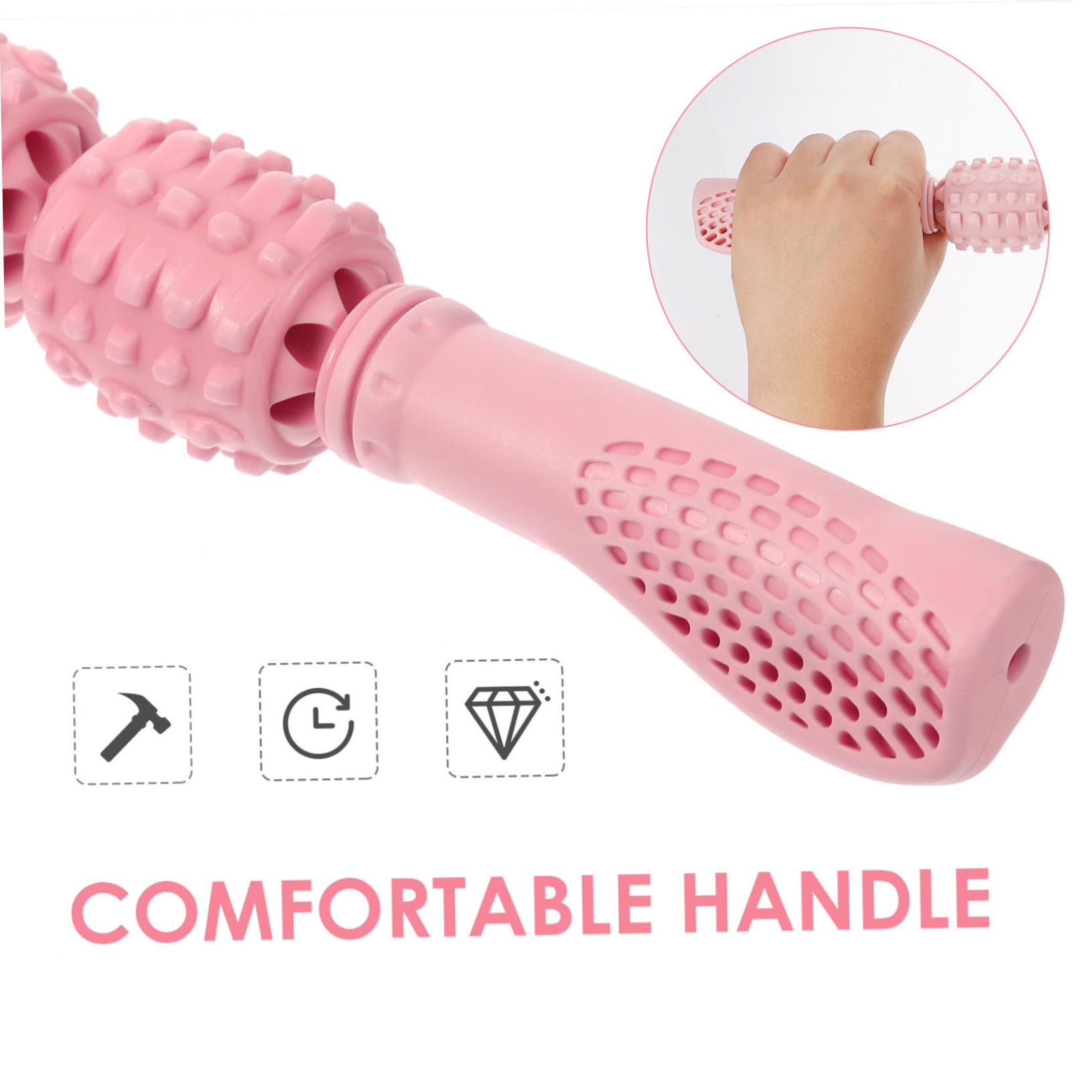 KOMBIUDA Leg Massage Stick Yoga Roller for Back Shoulder Neck Exercise Roller Fitness Reduce Muscle Soreness