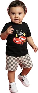 Nautinati Boys T-SHIRT AND SHORTS SET Price In India