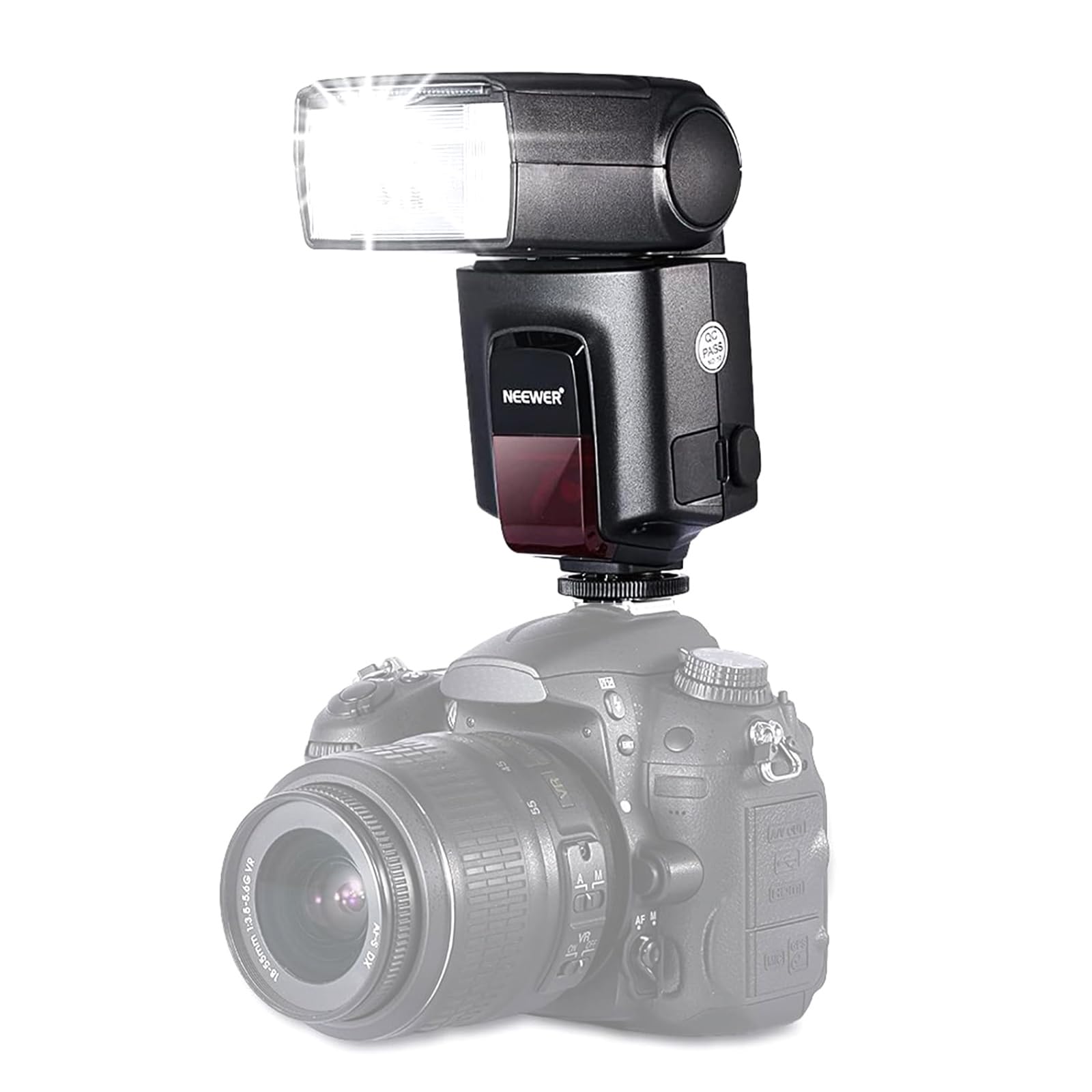 NEEWER TT560 Flash Speedlite Compatible con Canon Sony Nikon Panasonic Olympus Pentax y Otros DSLR, iluminación de Estudio, cámara Digital, con Garra Soporte para Accesorios estándar, Mini Soporte