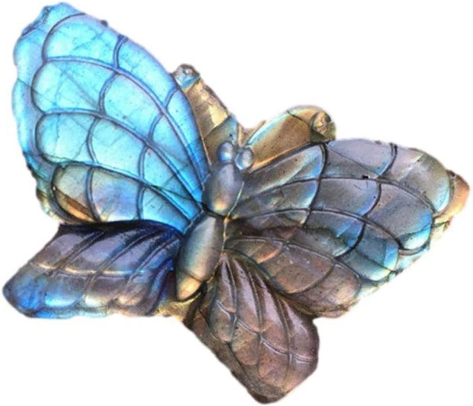 Labradorite naturelle brute en cristal pendentif type pierre de lune lithothérapie
