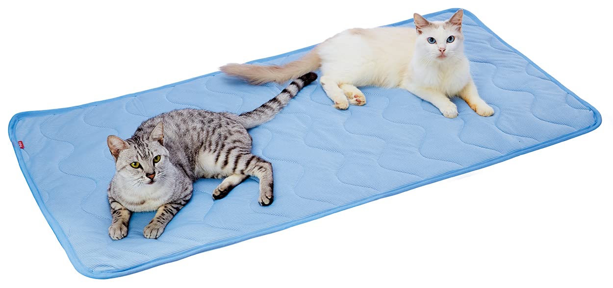 Amazon.co.jp: ペティオ(Petio) 犬猫用マット ひんやり抗菌防臭マット