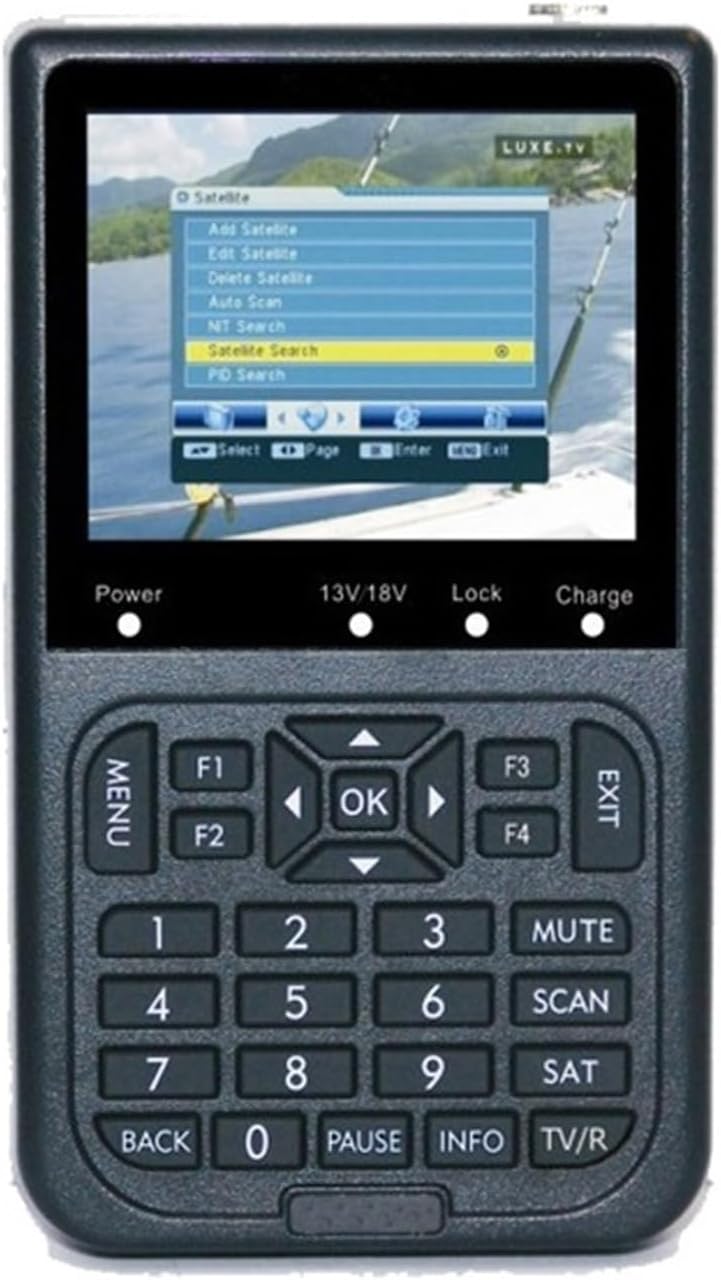 WS-6906 衛星ファインダー 3.5 インチ DVB-S FTA 6906 デジタル衛星