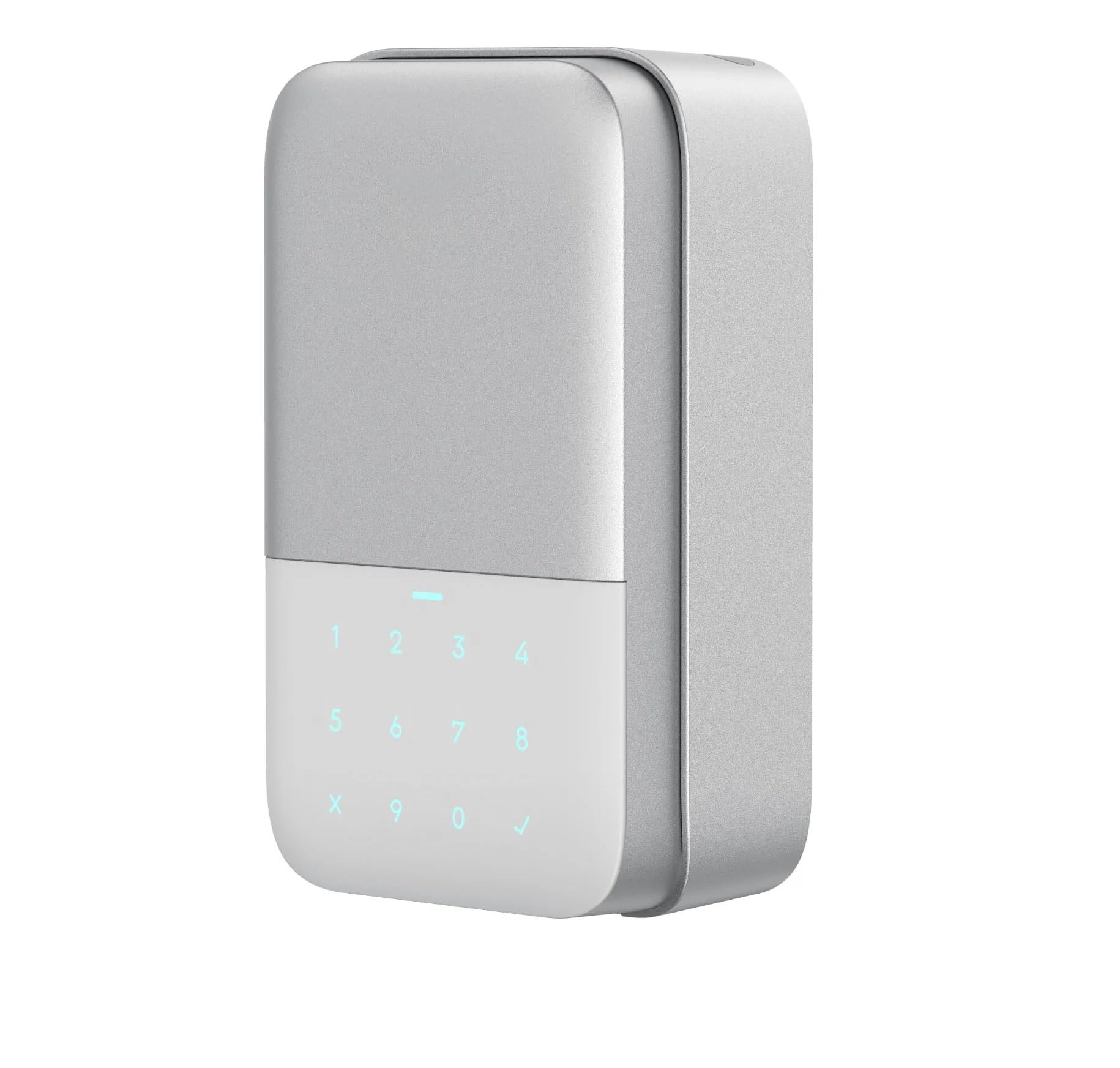 Safe Box, Key Safe TTlock Fingerprint Bluetooth WiFi Digital Key Box App Remote Unlock Wall Mount Security Key Lock Box Safety Box Padlock(KB2-TTLOCK-Password)
