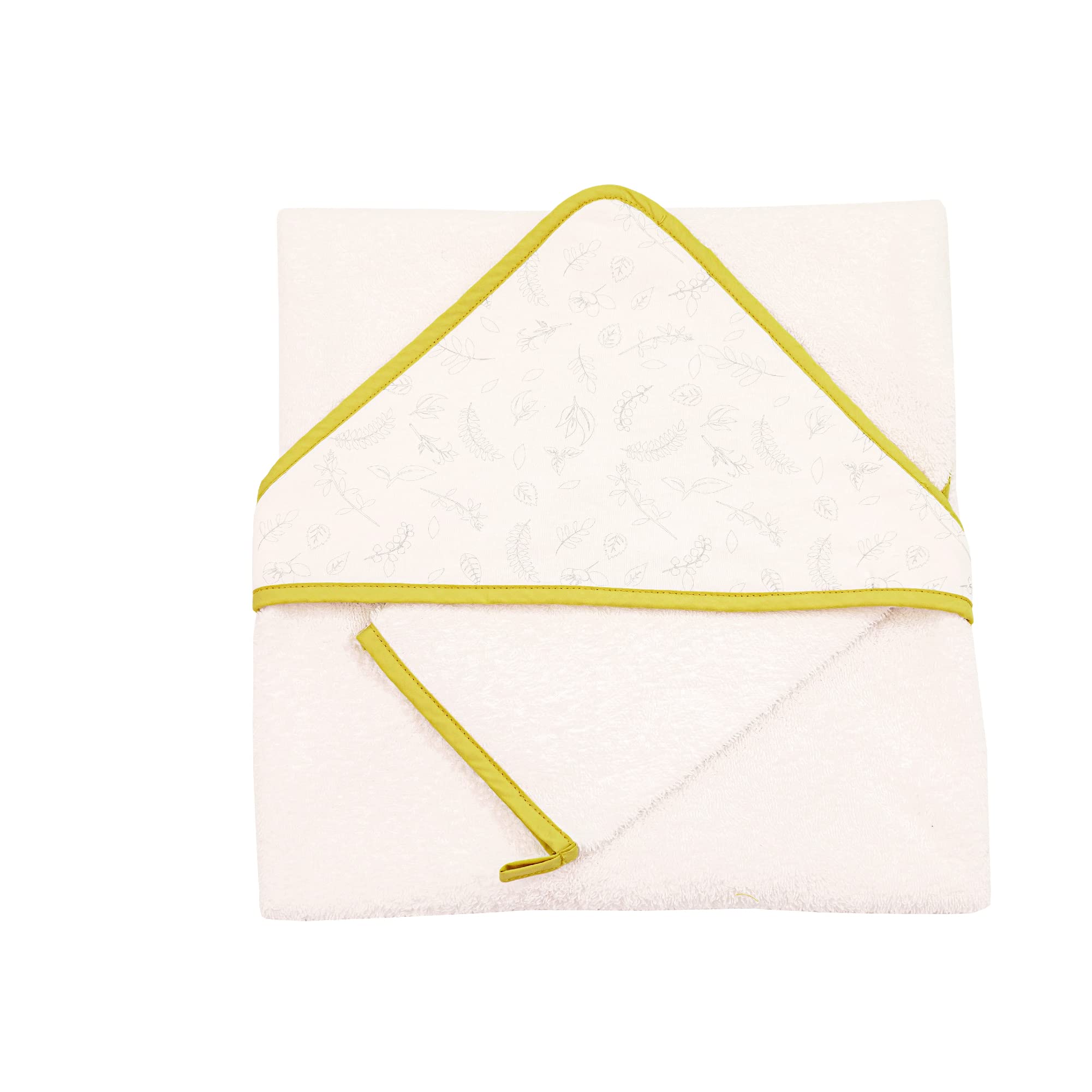 Domiva Coffret Sortie DE Bain + Gant Leafy Bunny