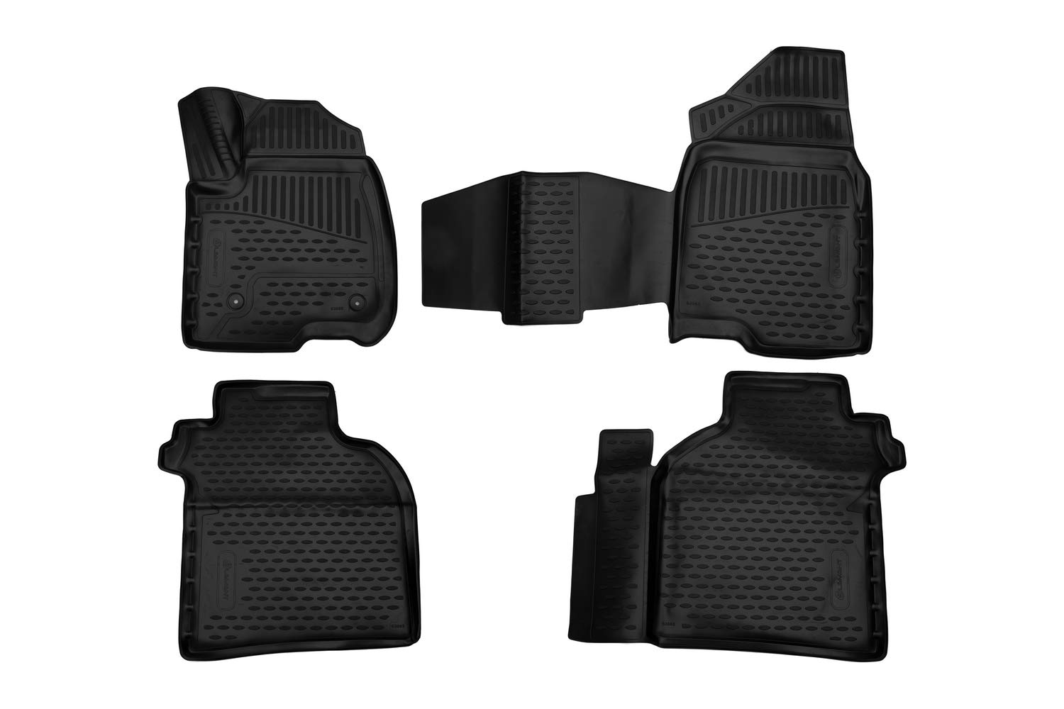 ELEMENT Alfombrillas 3D para Hyundai Tucson III 2015-2021 | SUV | Alfombrillas Coche Originales | 4 Piezas — view 41