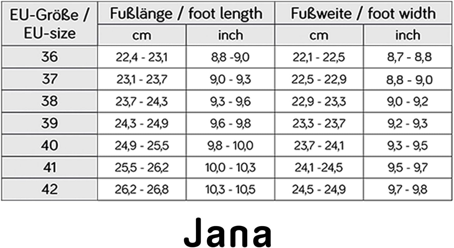 Jana Women's 8-23660-42 Sneaker 8 61Dn5yrJ0yL. AC SL1500