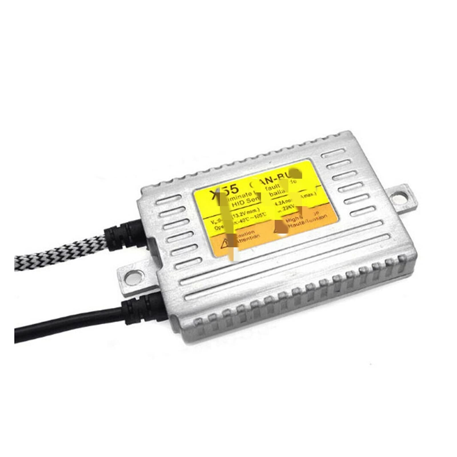 Reflektor ksenonowy, 2 szt., 35 W, szybki start DLT X55 Canbus Fast Strat AC Hid Xenon Kit Balast do H4 H7 H1 9005 żarówka reflektor akcesoria samochodowe modyfikacja