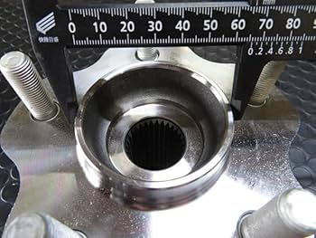 Amazon | Z.S.S. DG-Storm リア 5穴 変換ハブ PCD114.3 4穴→5穴 5穴化