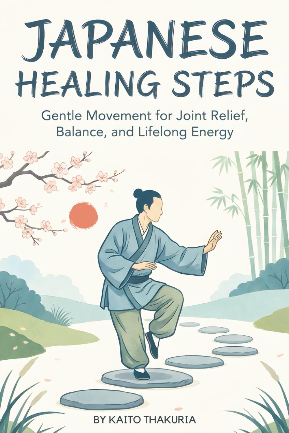 Japanes Healing Steps: Gentle Movement for Joint Relief, Balance, and Lifelong Energy