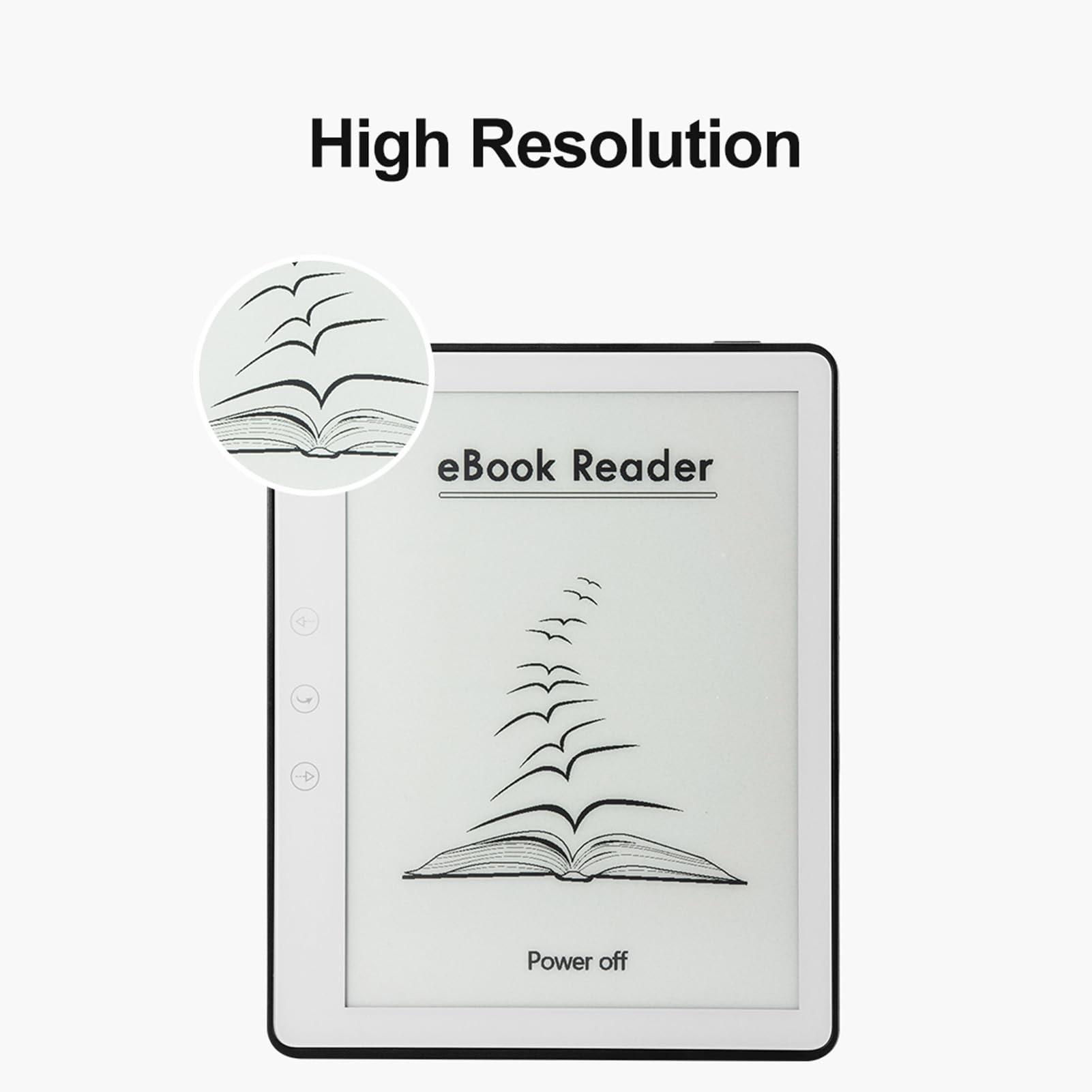 5,76 Zoll Android 8.1 E-Book-Reader, 920 X 680 (1G+16G) | RK3326 Quad-Core-E-Reader, integriertes Frontlicht, schlankes, kompaktes Gehäuse, Multiformat-Dokumentenunterstützung
