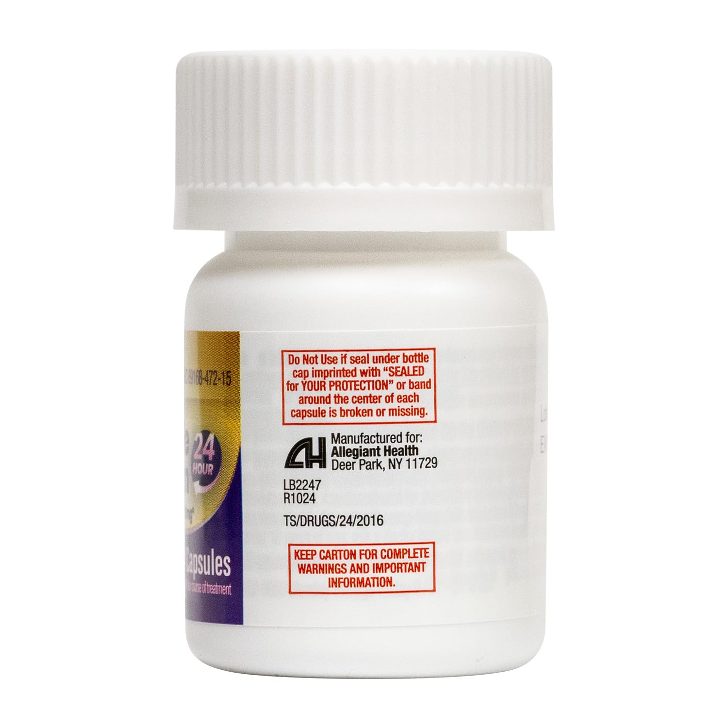 HealthA2Z® Esomeprazole Magnesium | Acid Reducer | 20mg | Delayed-Released Capsules USP | 24 Hours | Treats Frequent Heartburn (42 Counts) — Amazon image 9