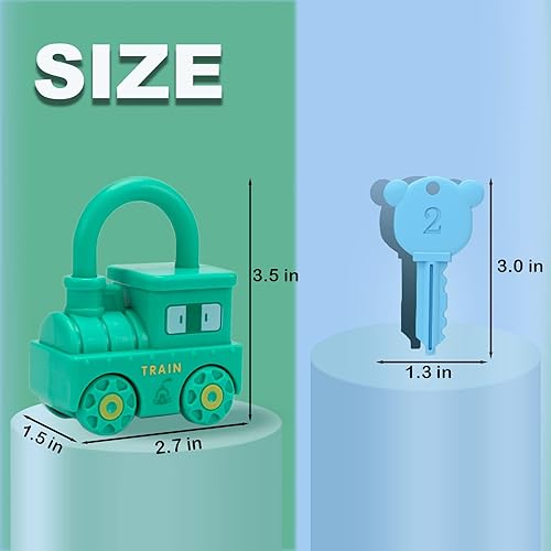 Miniatura 6 de Bokoeiei Juguetes educativos Montessori para niños y niñas de más de 18 meses para clasificar y combinar