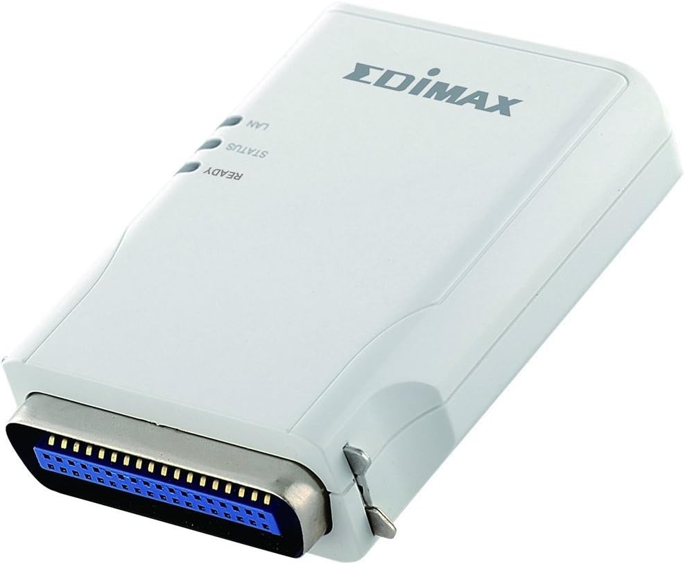 Edimax Fast Ethernet USB / Parallel Print Server (PS-1206P)
