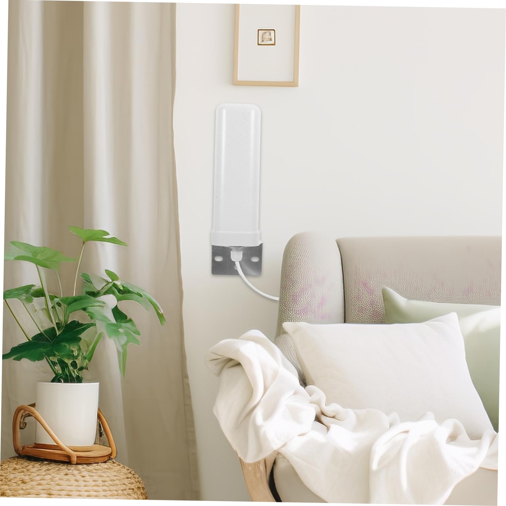 Directionnelle pour en Métal et Plastique Antenne 4g 16-18dbi pour Amplification et Transmission Stable du Signal Extérieure pour Usage Intérieur et Extérieur