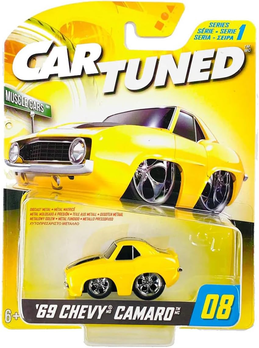 S1 - '69 Chevrolet Camaro #08 Toy Vecile