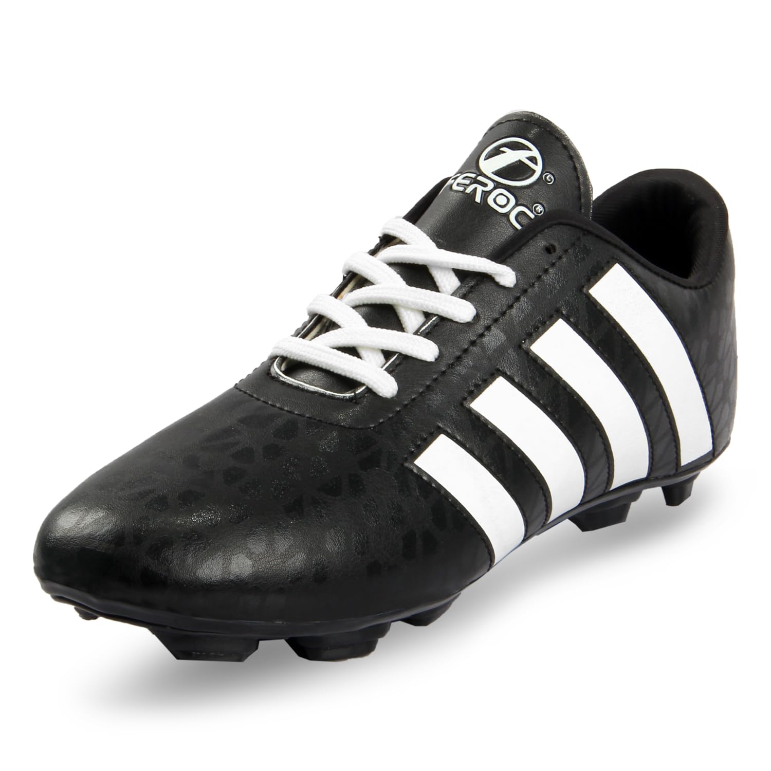 Grand PRO Black Football Shoe