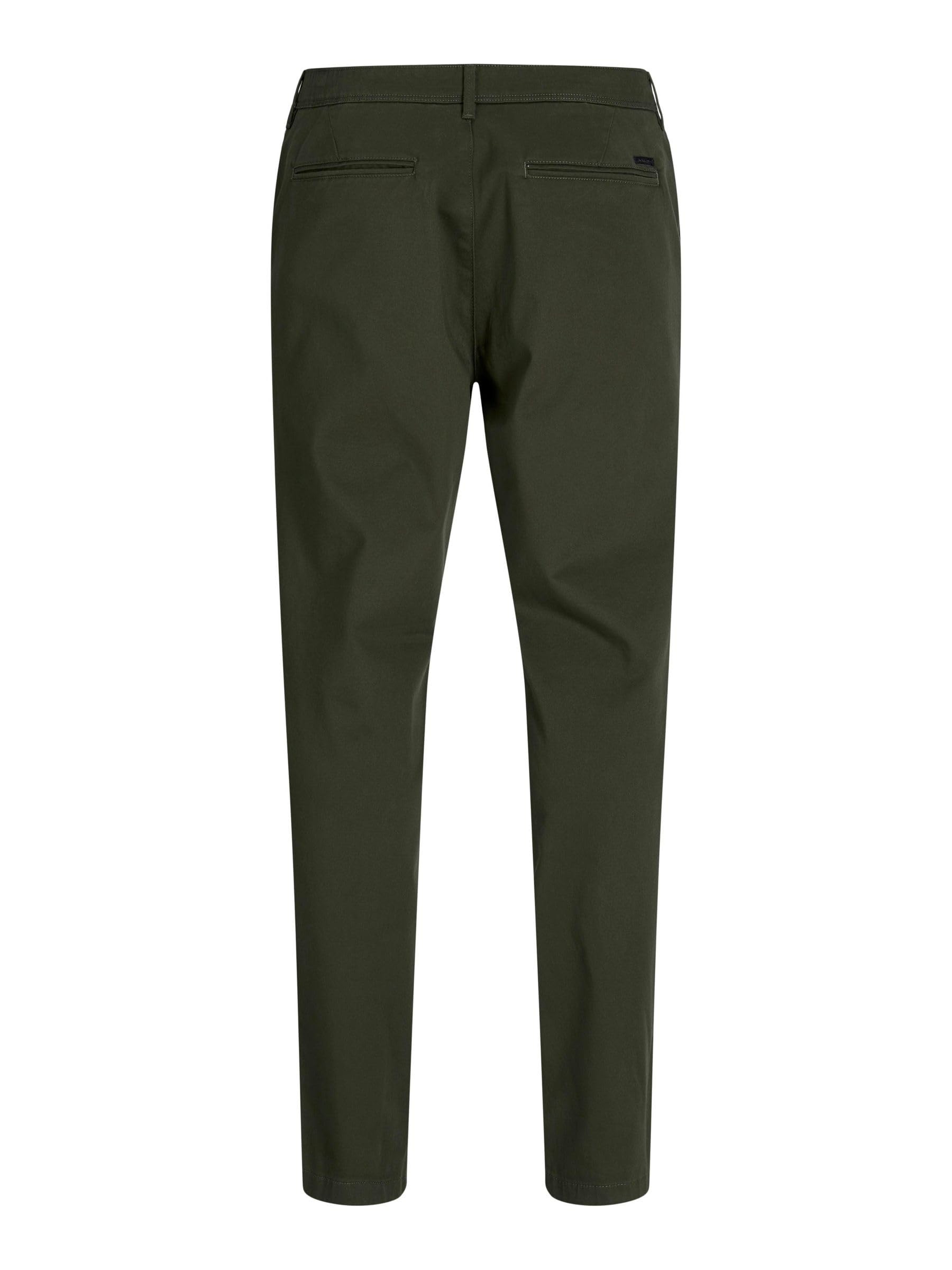 Jack & Jones Male Chino Hose Slim Fit Chino Hose – Bild 4