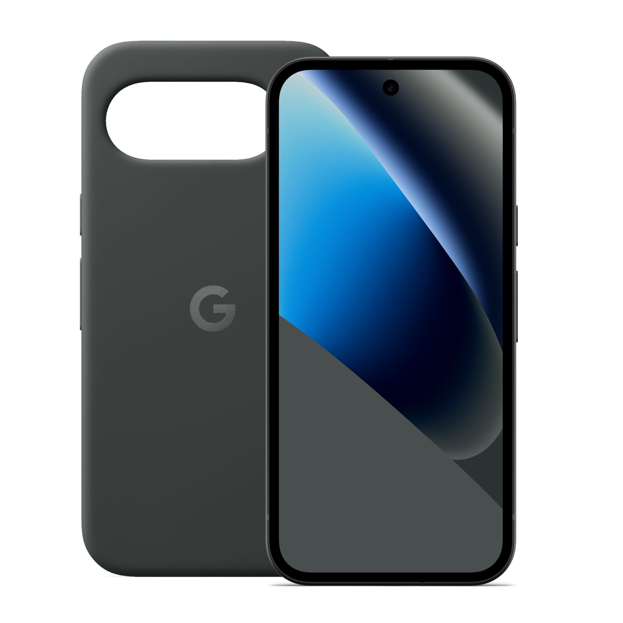 Google Pixel 10a - 7 anni di Pixel Drops, oltre 30 ore di autonomia, Guida fotografica, Gemini Live - Nero ossidiana, 128GB + Cover per Pixel 10a - Realizzata in plastica riciclata - nero ossidiana