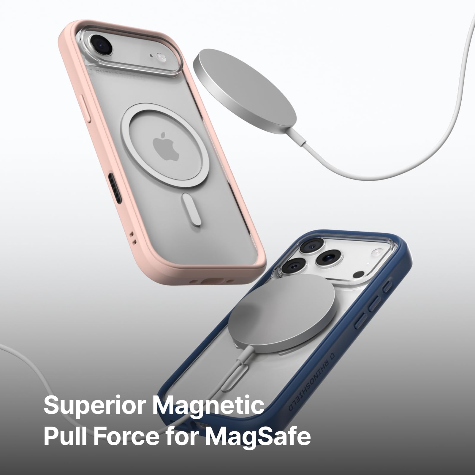RhinoShield Beschermhoesje Compatibel Met [iPhone 17 Pro], Mod NX Modulaire Beschermhoes Zonder Achterplaat Slank Ontwerp Schokbestendig Valbescherming In Militaire Kwaliteit Grafiet 2640951169