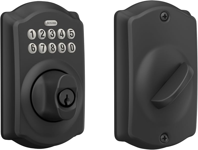 Schlage Electronic Keypad Deadbolt Lock