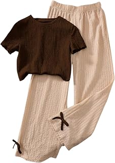 Tagas Girls TOP AND PANT|COORDINATED_OUTFIT FOR GIRL| DRESS FOR(GIRLS)| TOP WITH PALAZZOS FOR GIRL'S|(GTP) Price In India